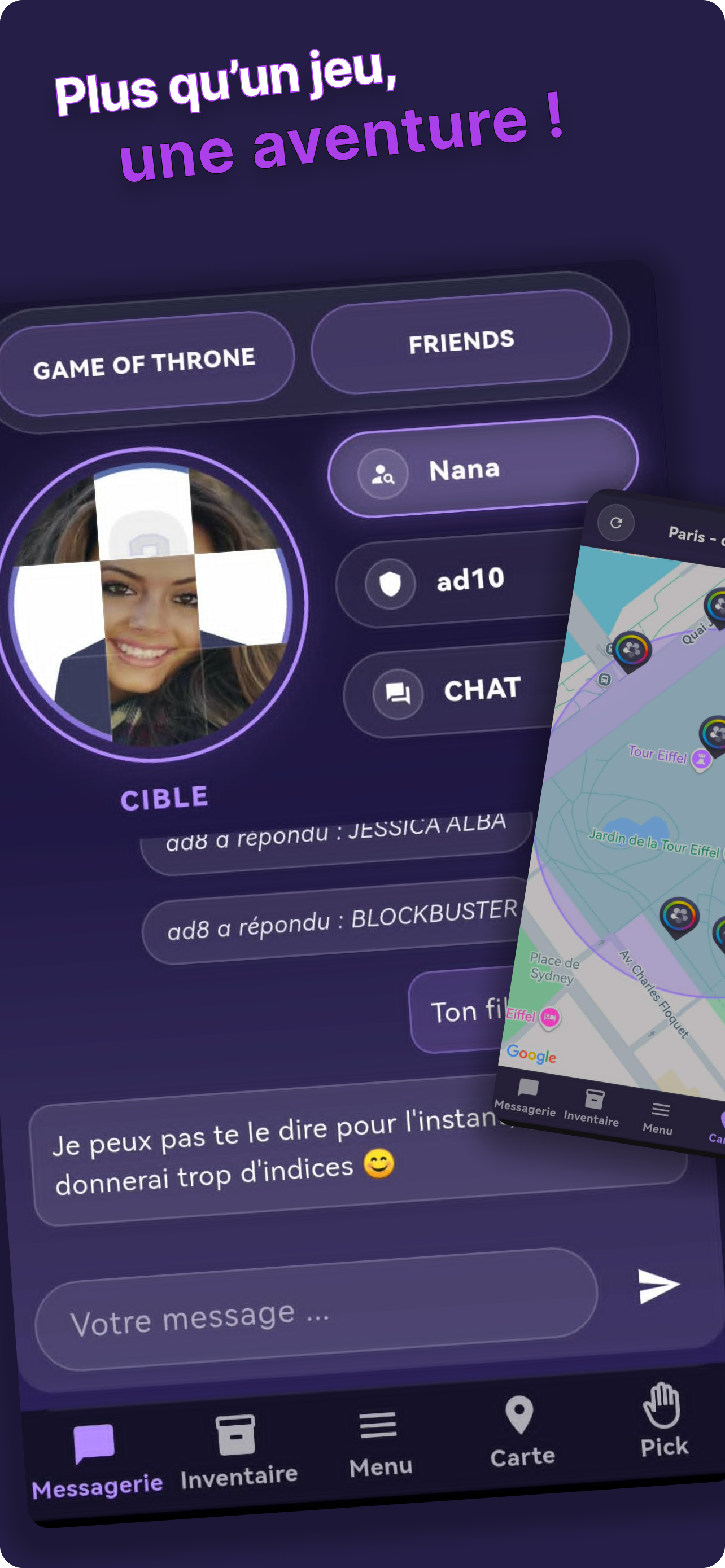 Aperçu 1 de l’application OZHERS