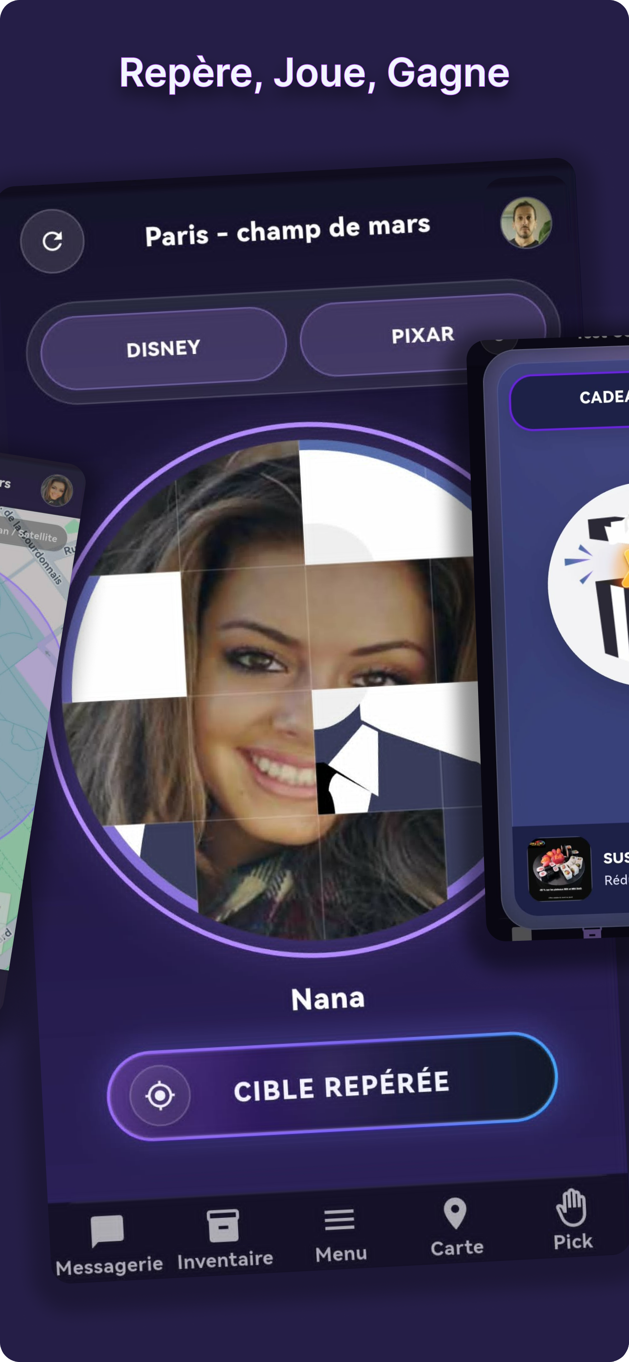 Aperçu 2 de l’application OZHERS