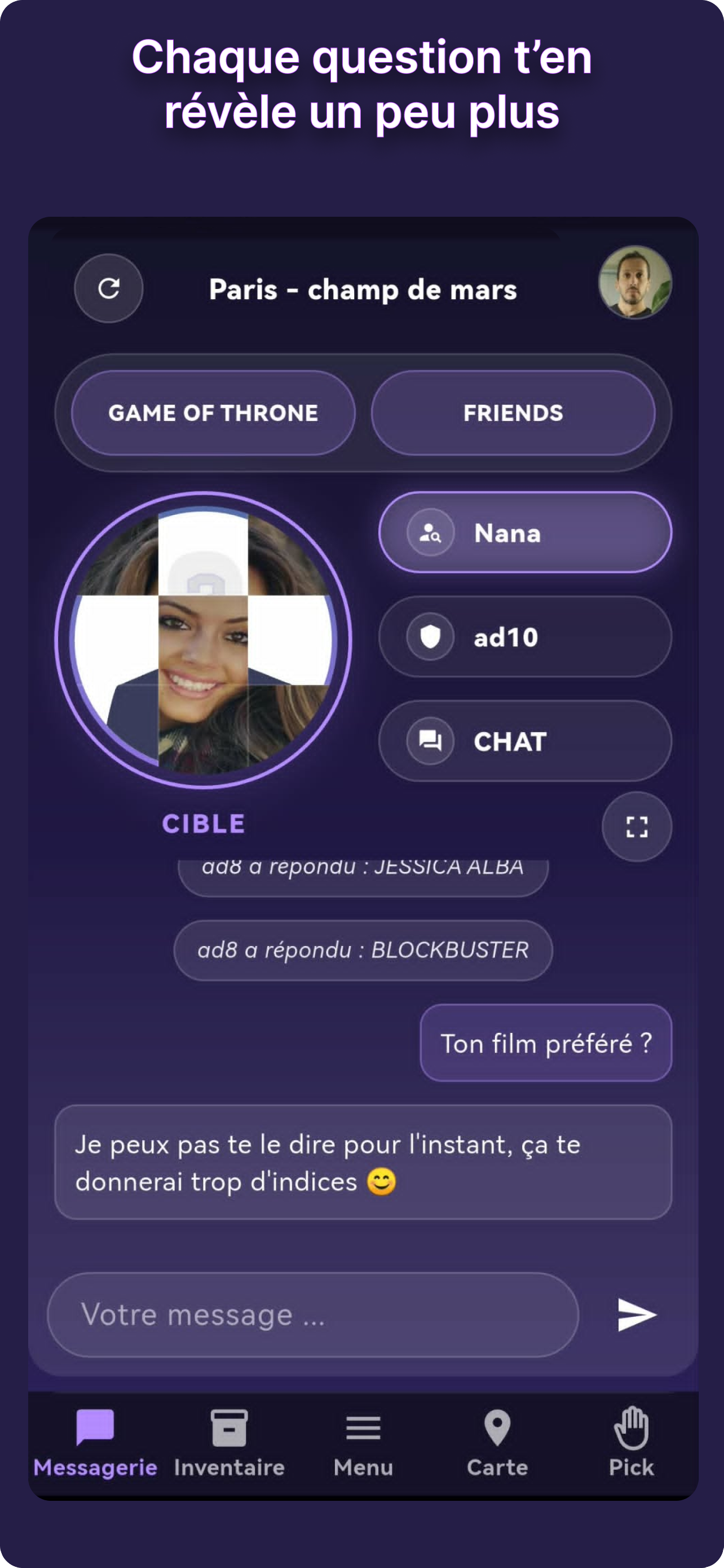Aperçu 5 de l’application OZHERS