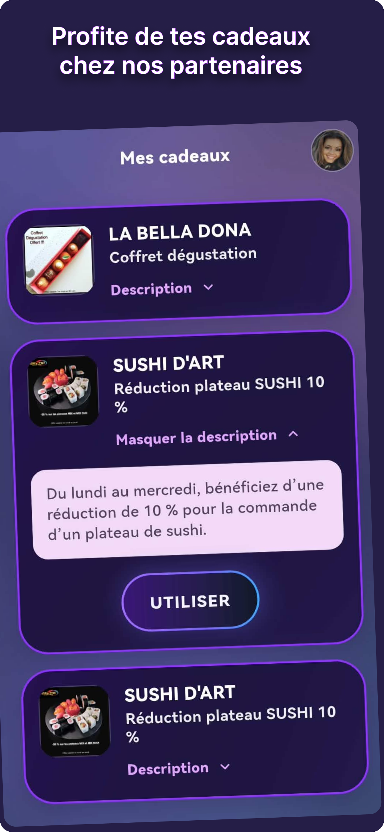 Aperçu 8 de l’application OZHERS