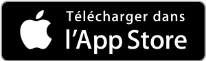 image du lien Appstore pour télécharger l’application