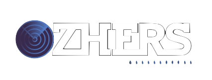 logo de l’application avec la marque écrite en entier OZHERS